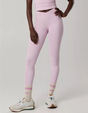 By Aerie Real Me High Waisted Crossover Legging