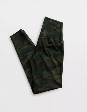 By Aerie Goals Gloss High Waisted Legging