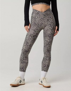 By Aerie Real Me High Waisted Crossover Legging