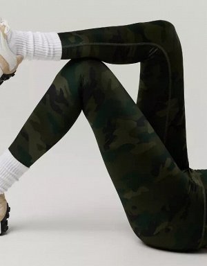 By Aerie Goals Gloss High Waisted Legging