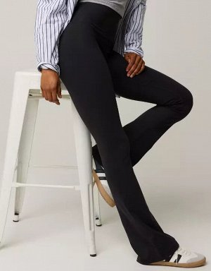 By Aerie The Hugger High Waisted Bootcut Legging
