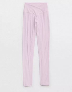 By Aerie Real Me High Waisted Crossover Legging