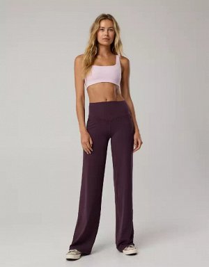 By Aerie Real Me XTRA High Waisted Trouser