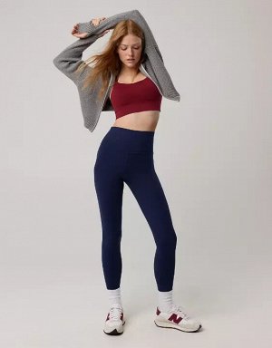 By Aerie The Hugger High Waisted Legging
