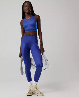 By Aerie Goals Gloss High Waisted Legging