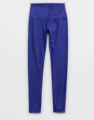 By Aerie Goals Gloss High Waisted Legging