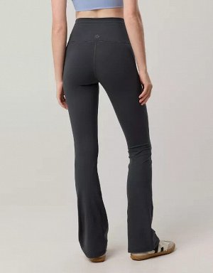 By Aerie The Hugger High Waisted Bootcut Legging