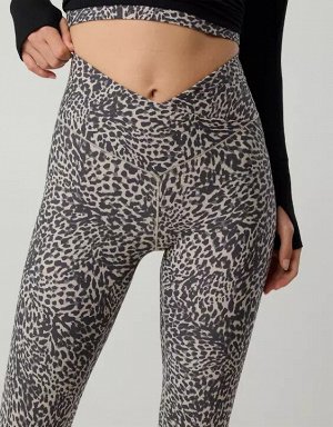 By Aerie Real Me High Waisted Crossover Legging