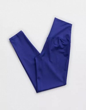 By Aerie Goals Gloss High Waisted Legging