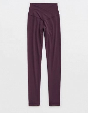 By Aerie Real Me High Waisted Crossover Legging
