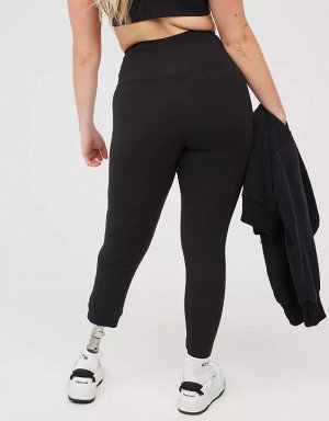 By Aerie The Hugger High Waisted Legging