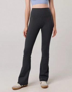 By Aerie The Hugger High Waisted Bootcut Legging