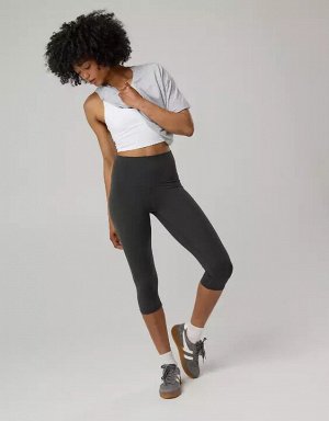 By Aerie Real Me XTRA Capri