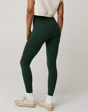By Aerie Real Me High Waisted Crossover Legging