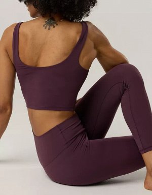 By Aerie Real Me High Waisted Crossover Legging