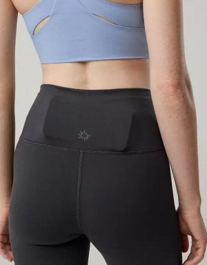 By Aerie The Hugger High Waisted Bootcut Legging