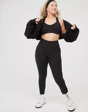 By Aerie The Hugger High Waisted Legging