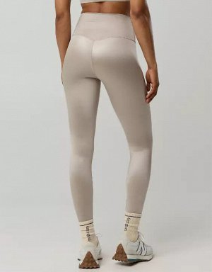 By Aerie Goals Gloss High Waisted Legging