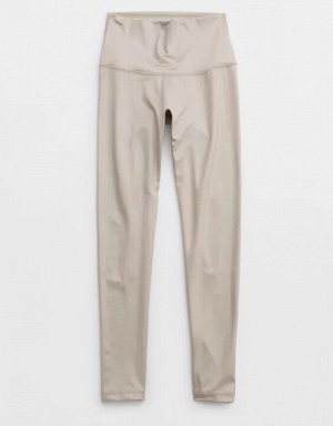 By Aerie Goals Gloss High Waisted Legging