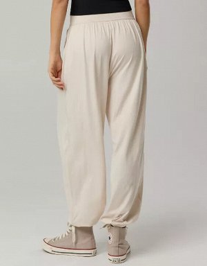 By Aerie The Hugger Go With The Flow Baggy Jogger