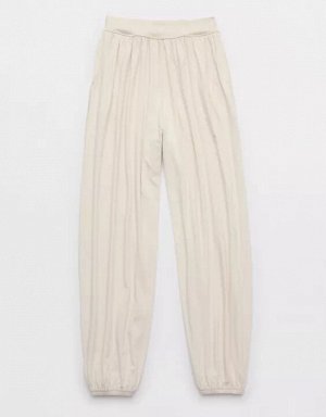 By Aerie The Hugger Go With The Flow Baggy Jogger