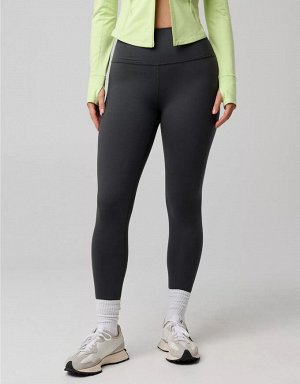 By Aerie The Hugger High Waisted Legging