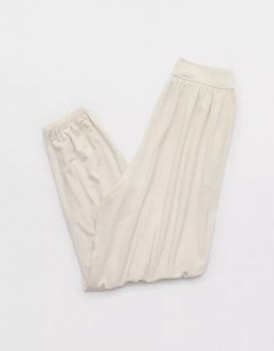 By Aerie The Hugger Go With The Flow Baggy Jogger