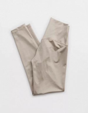 By Aerie Goals Gloss High Waisted Legging