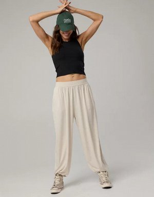 By Aerie The Hugger Go With The Flow Baggy Jogger