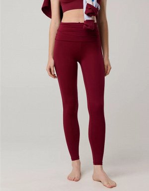 By Aerie Real Me XTRA Foldover Legging