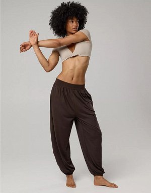 By Aerie The Hugger Go With The Flow Baggy Jogger