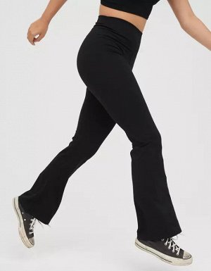 By Aerie OG High Waisted Flare Legging