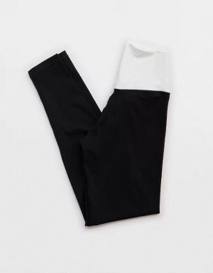 By Aerie Real Me High Waisted Crossover Legging