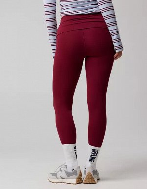 By Aerie Real Me XTRA Foldover Legging