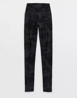 By Aerie Real Me High Waisted Crossover Legging