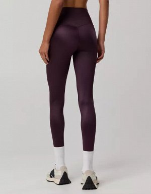 By Aerie Goals Gloss High Waisted Legging