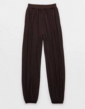 By Aerie The Hugger Go With The Flow Baggy Jogger