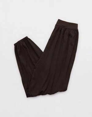 By Aerie The Hugger Go With The Flow Baggy Jogger