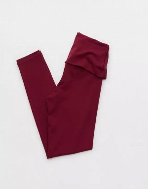 By Aerie Real Me XTRA Foldover Legging