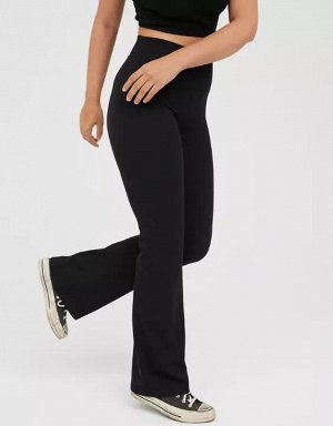 By Aerie OG High Waisted Flare Legging