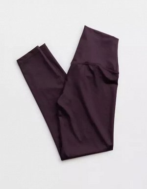 By Aerie Goals Gloss High Waisted Legging