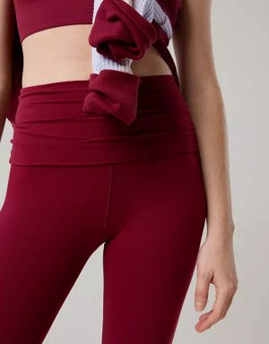 By Aerie Real Me XTRA Foldover Legging