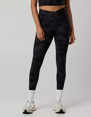 By Aerie Real Me High Waisted Crossover Legging