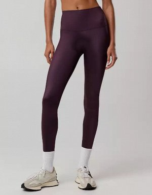 By Aerie Goals Gloss High Waisted Legging