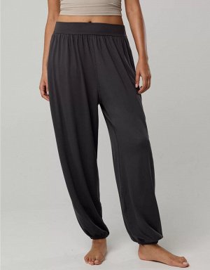 By Aerie The Hugger Go With The Flow Baggy Jogger