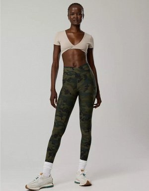 By Aerie Real Me High Waisted Crossover Legging