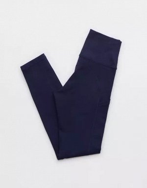 By Aerie The Hugger High Waisted Pocket Legging