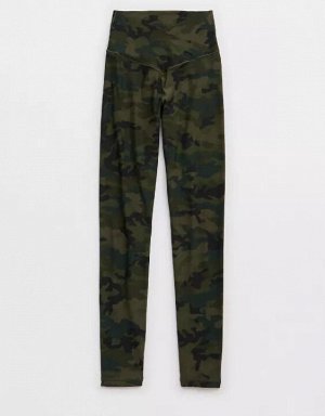 By Aerie Real Me High Waisted Crossover Legging