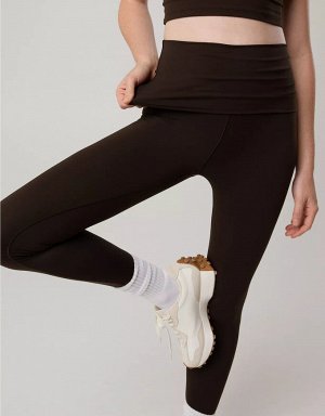 By Aerie Real Me XTRA Foldover Legging
