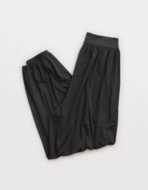 By Aerie The Hugger Go With The Flow Baggy Jogger
